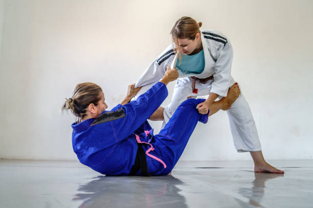 3 razões para as mulheres treinaram jiu jitsu